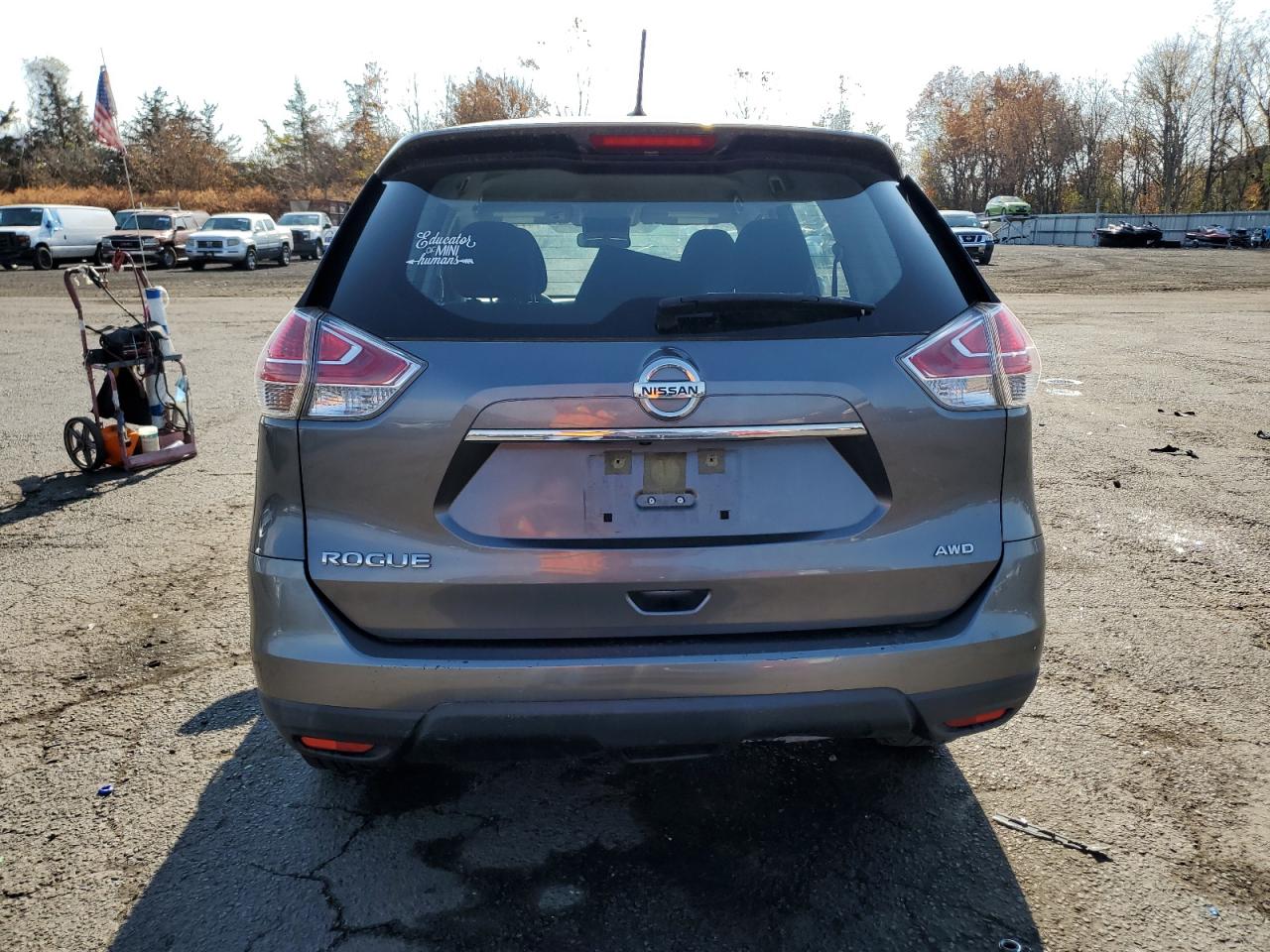 Lot #2974494446 2016 NISSAN ROGUE S