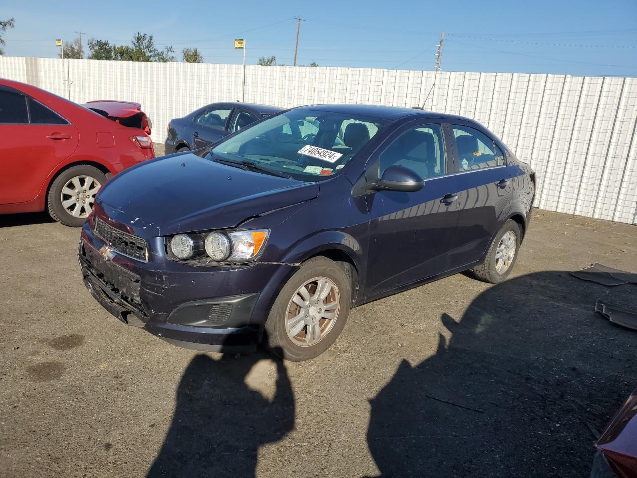 Chevrolet Sonic 2016 LT