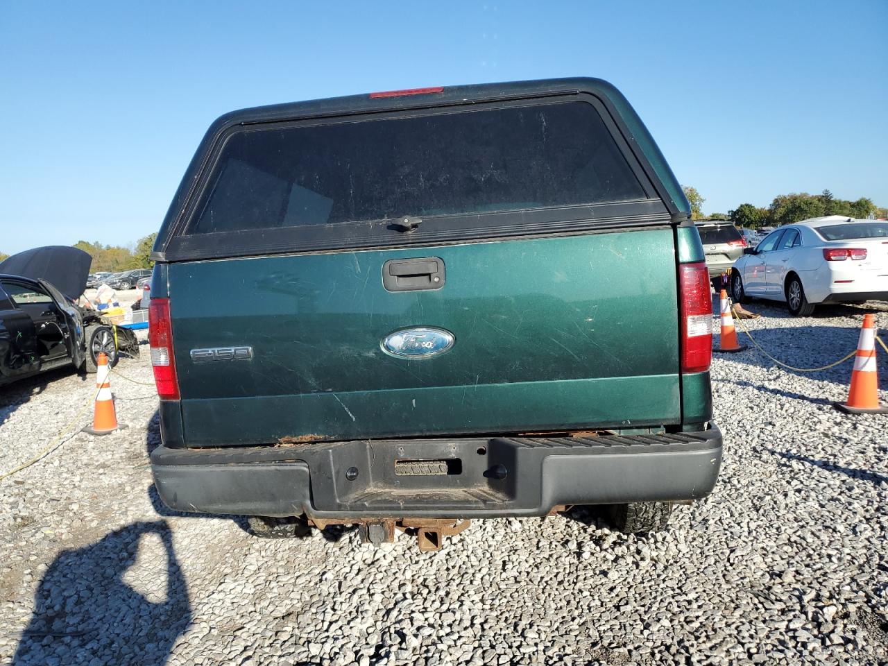 Lot #2935663957 2007 FORD F150