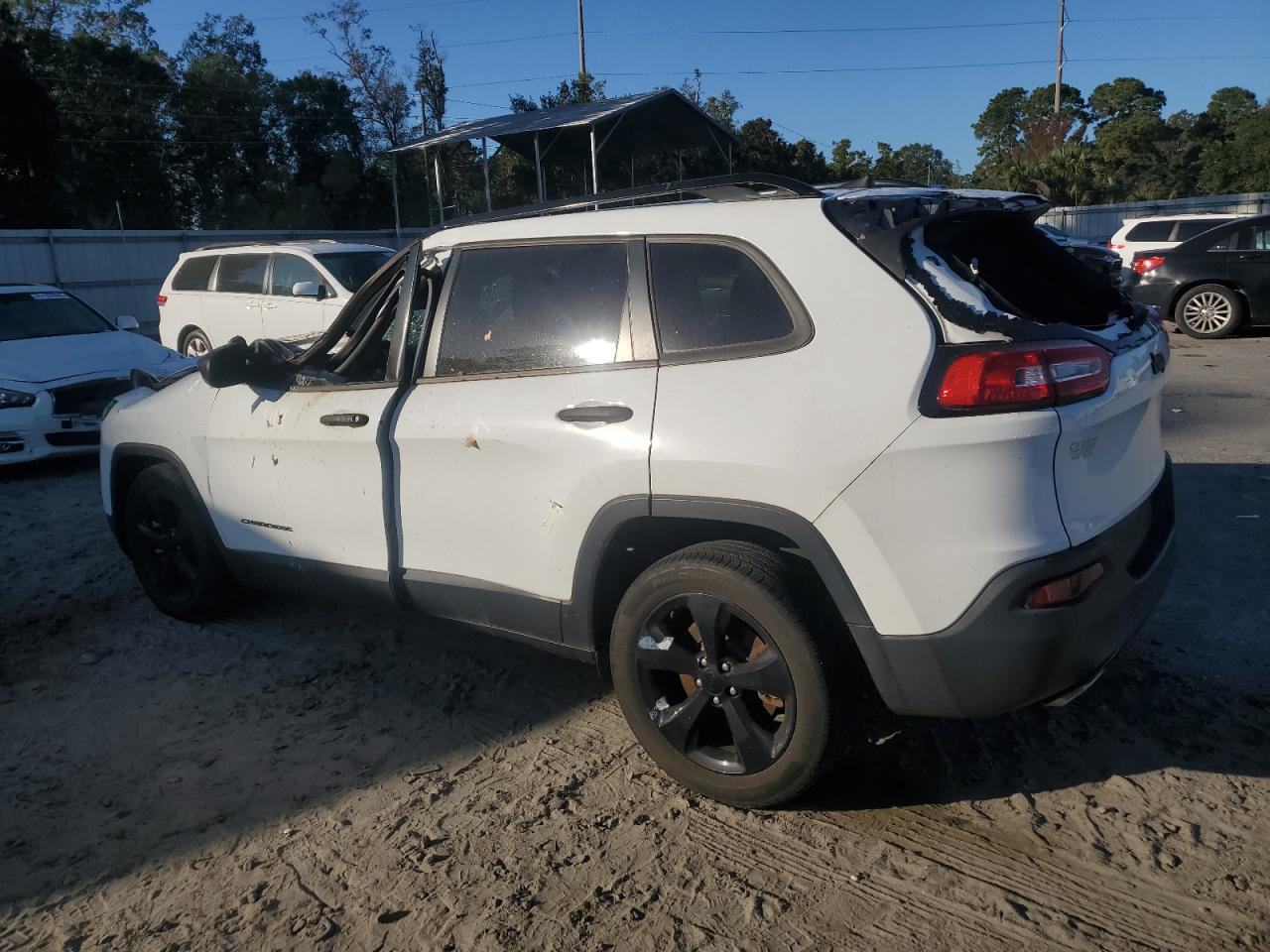 Lot #2943176507 2017 JEEP CHEROKEE S