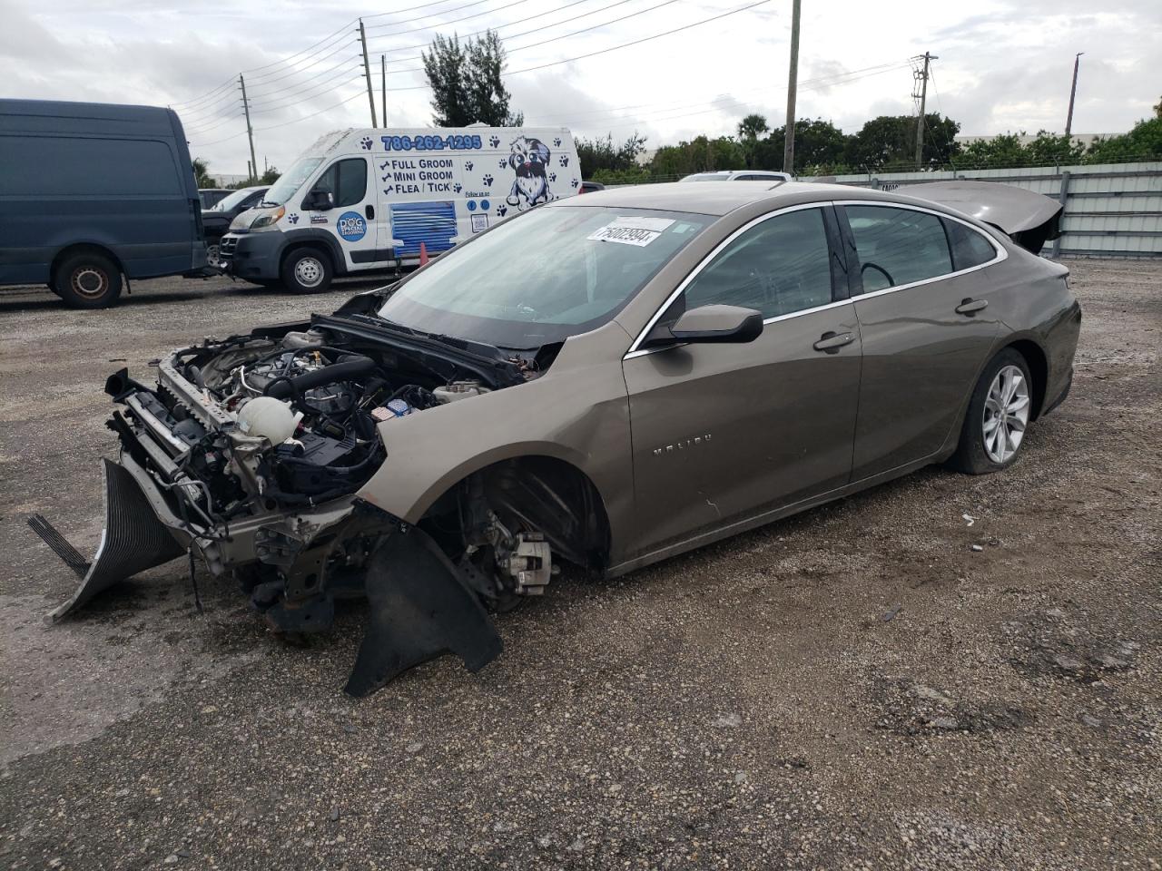 Lot #2923349552 2020 CHEVROLET MALIBU LT