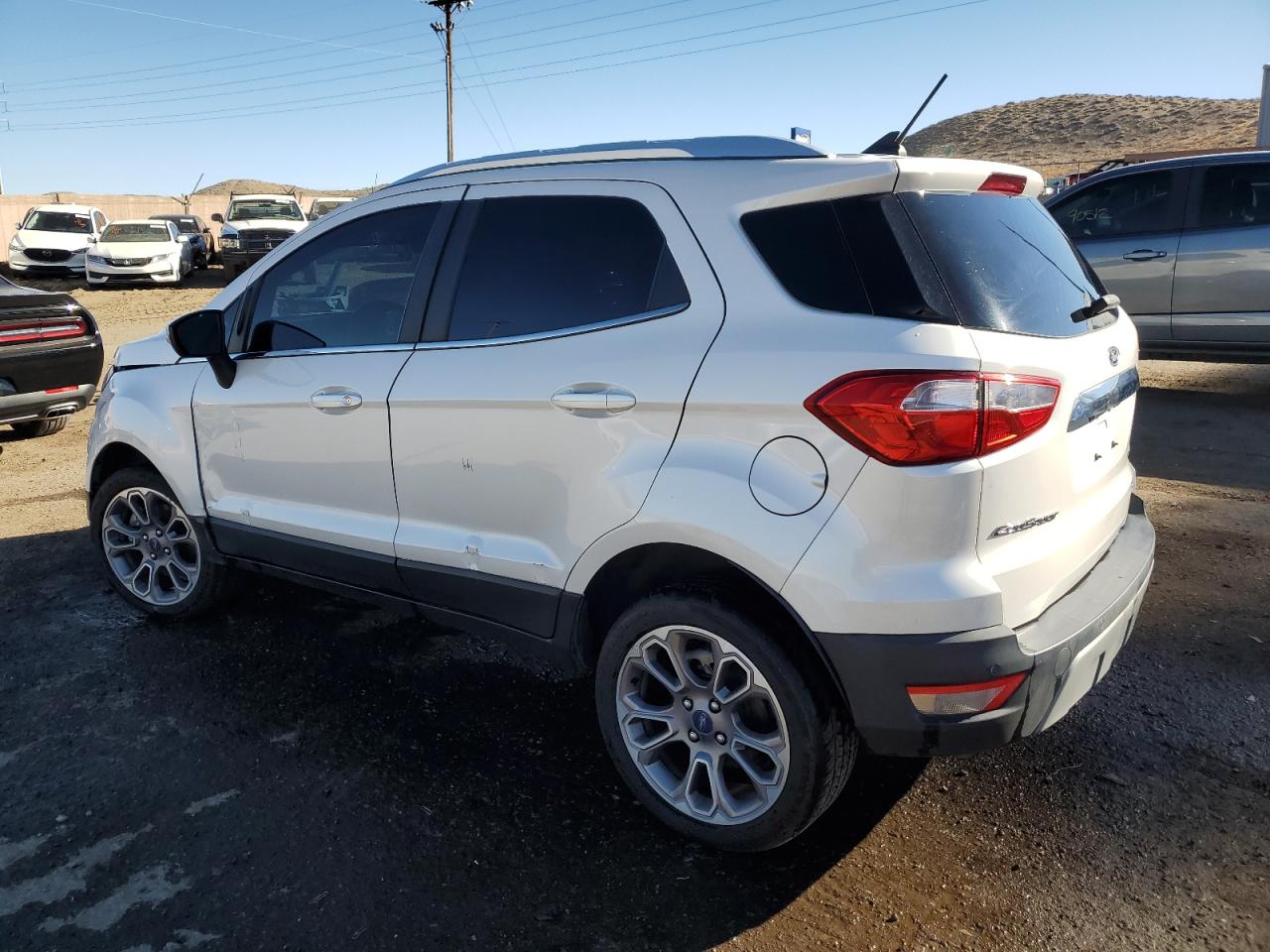 Lot #3023183223 2019 FORD ECOSPORT T