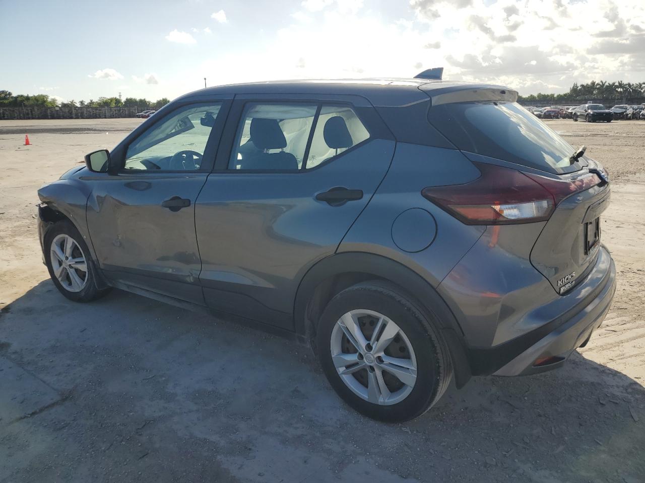 Lot #2989257757 2021 NISSAN KICKS S