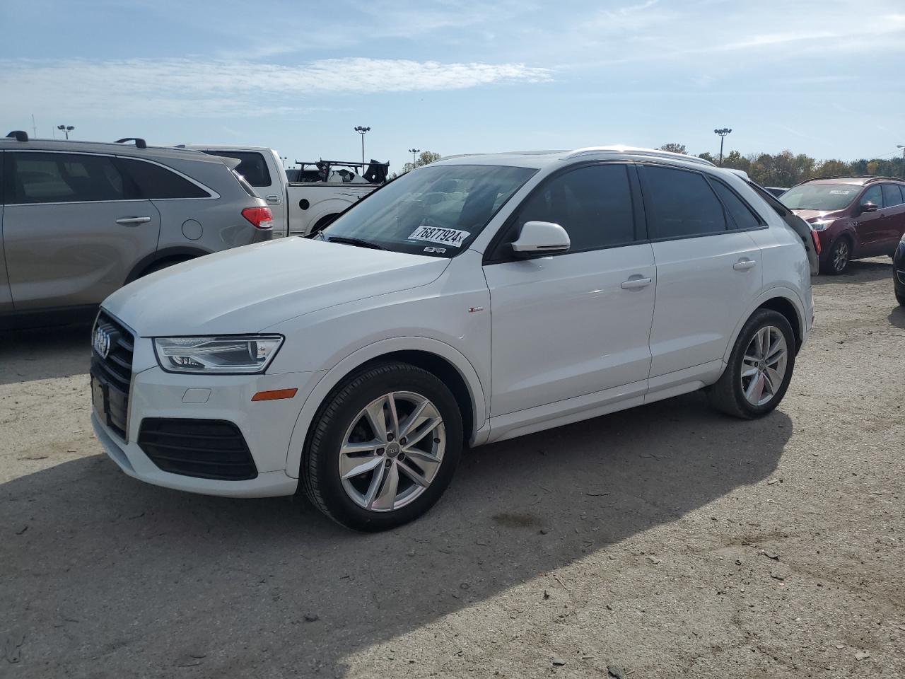 Lot #3024176828 2018 AUDI Q3 PREMIUM