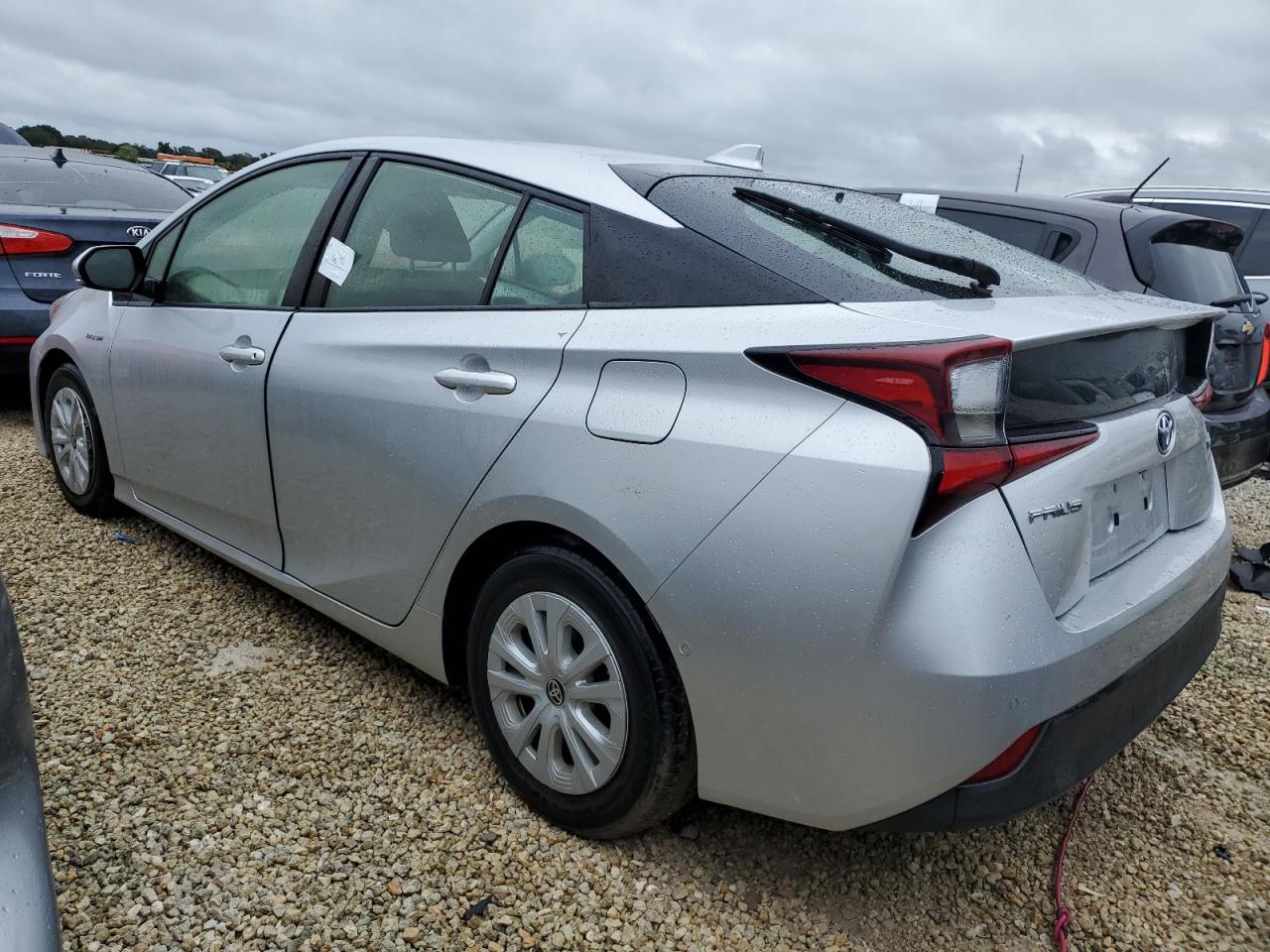 Lot #2897810502 2019 TOYOTA PRIUS