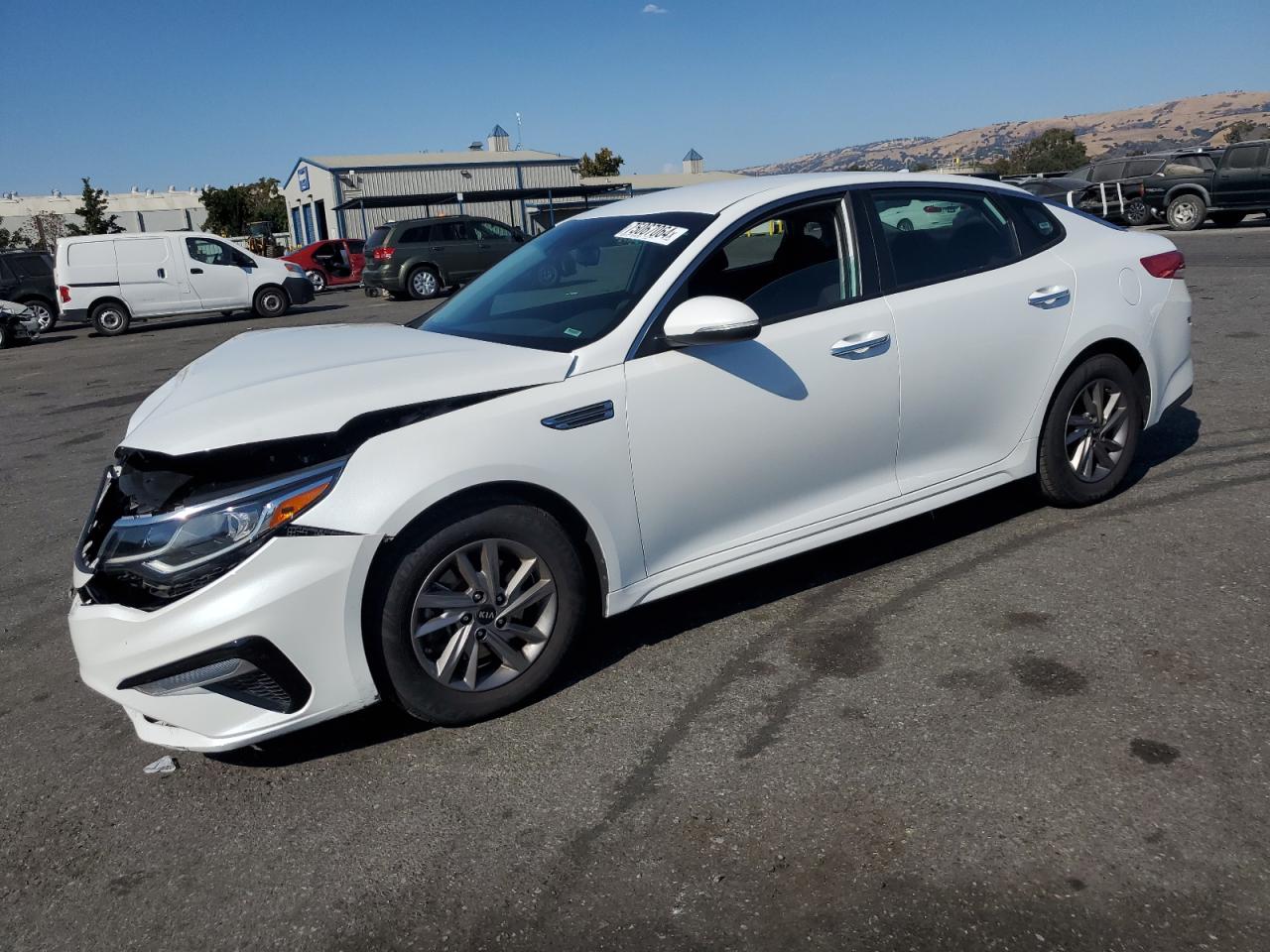 KIA Optima 2020 LX, S, SE