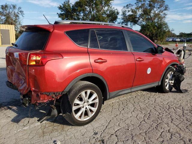 TOYOTA RAV4 LIMIT 2013 red  gas JTMYFREV3D5004529 photo #4