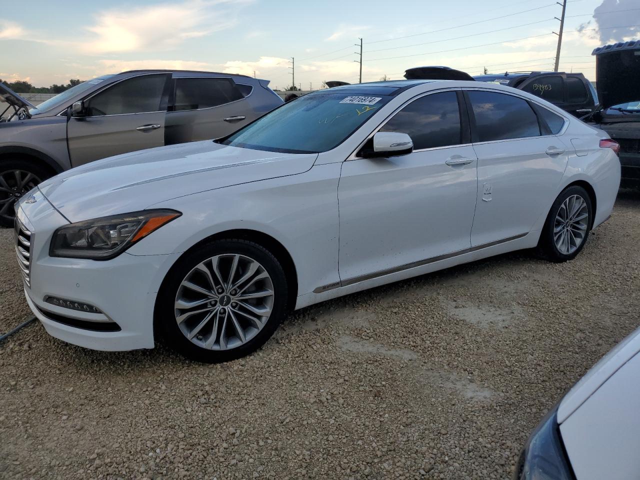 Genesis G80 2017 