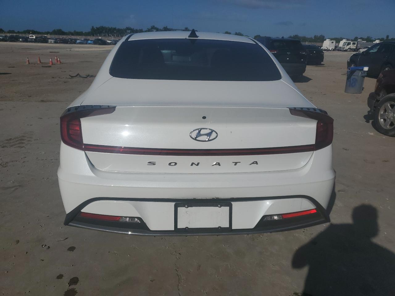 Lot #2989257760 2022 HYUNDAI SONATA SE