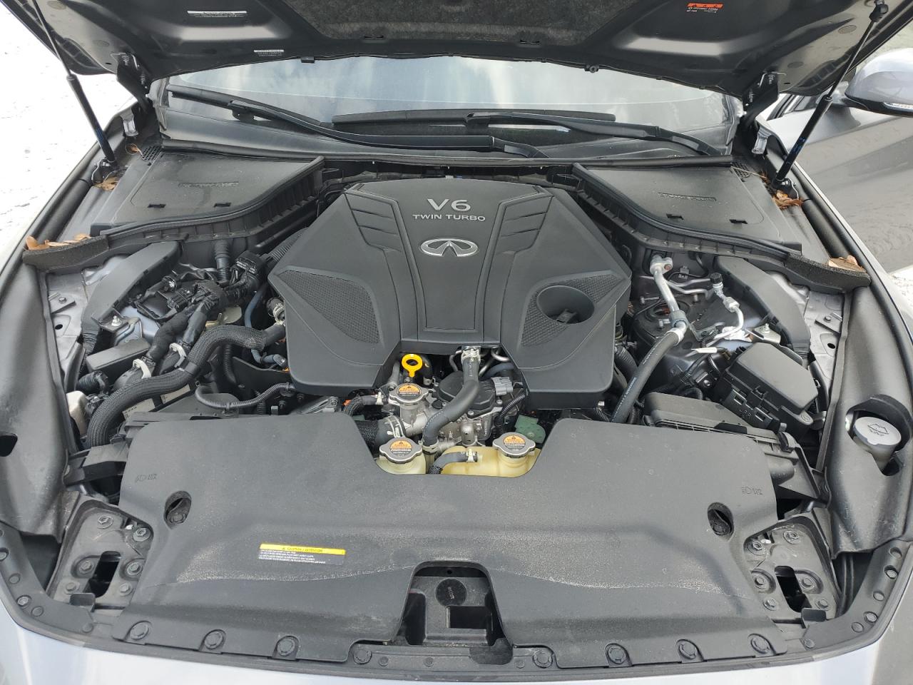 Lot #2976941648 2022 INFINITI Q50 LUXE