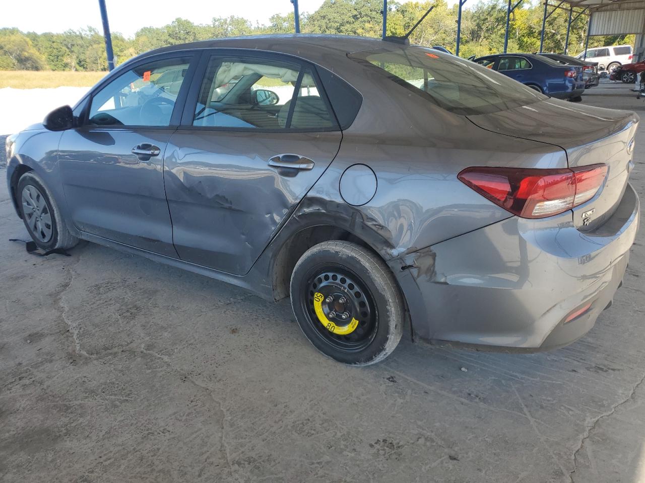 Lot #3020934784 2020 KIA RIO LX