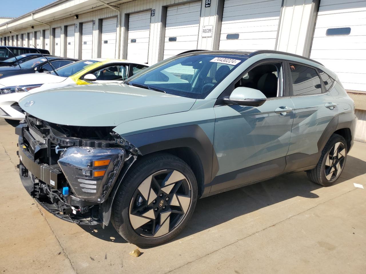 Lot #2962583745 2024 HYUNDAI KONA LIMIT