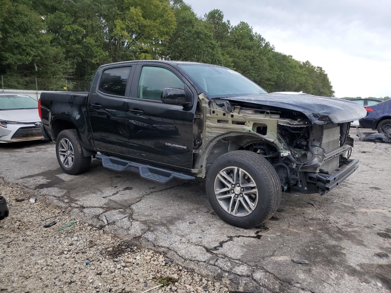 Lot #2938054936 2021 CHEVROLET COLORADO L