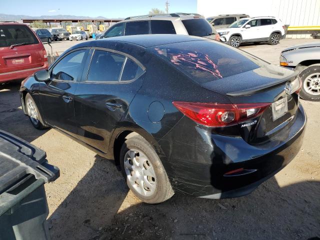 MAZDA 3 SV 2015 black sedan 4d gas JM1BM1T72F1273150 photo #3