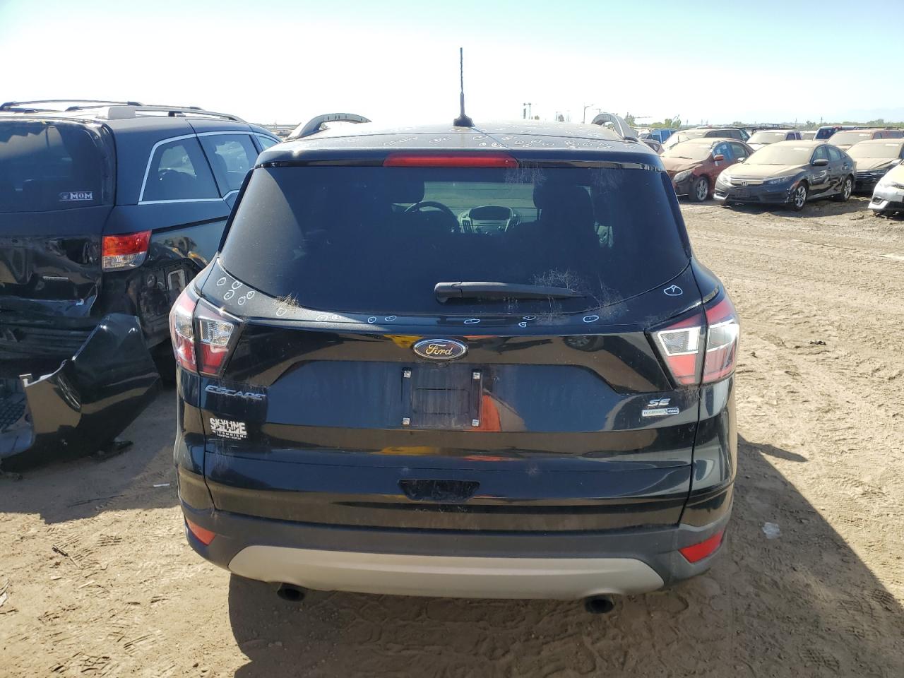 Lot #2909925141 2018 FORD ESCAPE SE