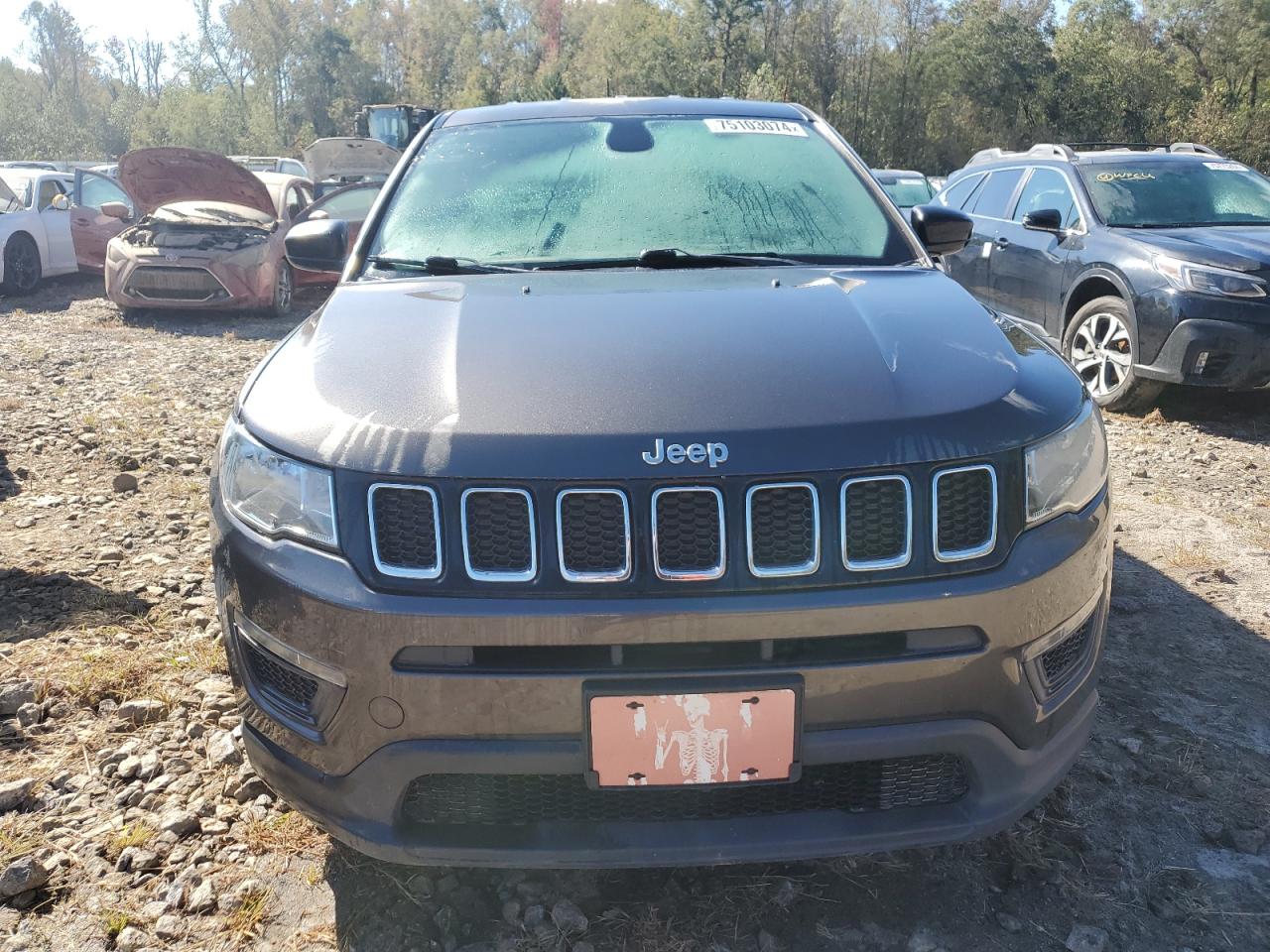 Lot #2954941176 2018 JEEP COMPASS SP