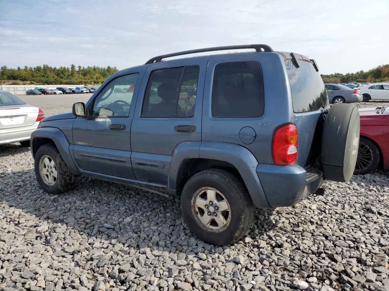 2002 Jeep LIBERTY, LIMITED