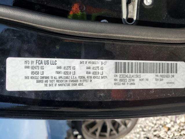 2018 DODGE CHARGER R/ - 2C3CDXGJ2JH115015