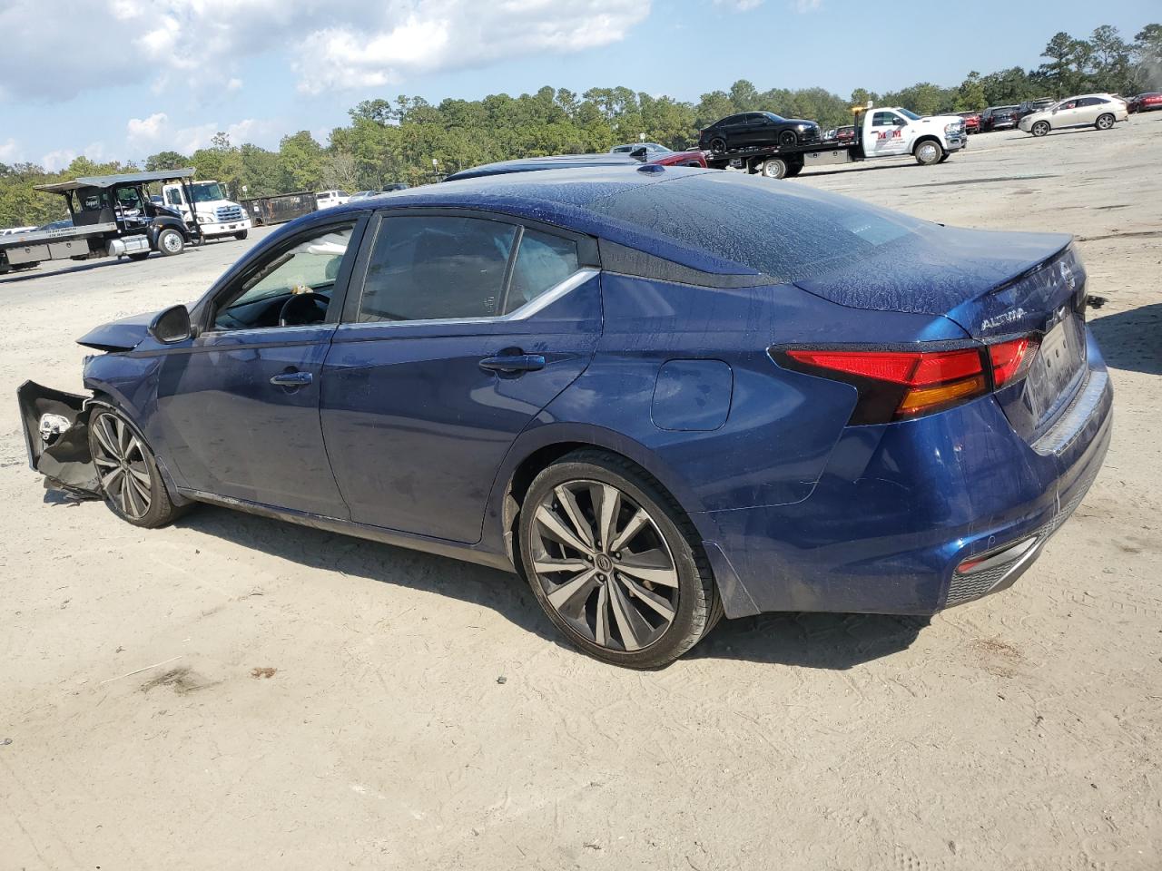 Lot #3006459129 2020 NISSAN ALTIMA SR