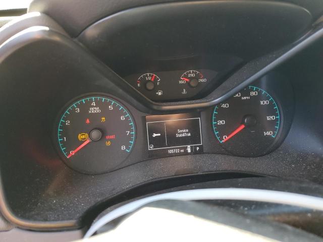 2019 CHEVROLET COLORADO - 1GCGTBENXK1220457