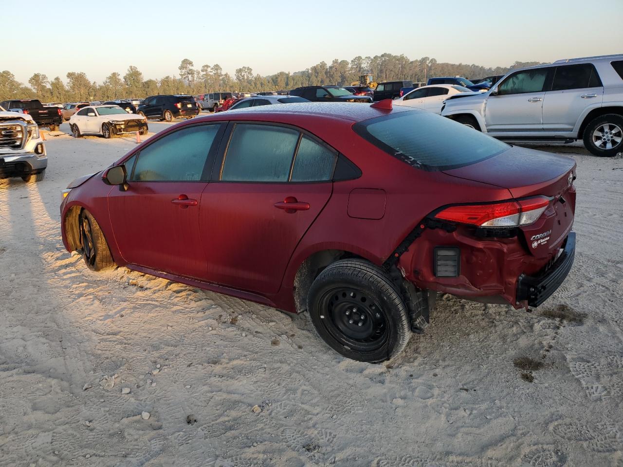 Lot #2993864319 2023 TOYOTA COROLLA LE