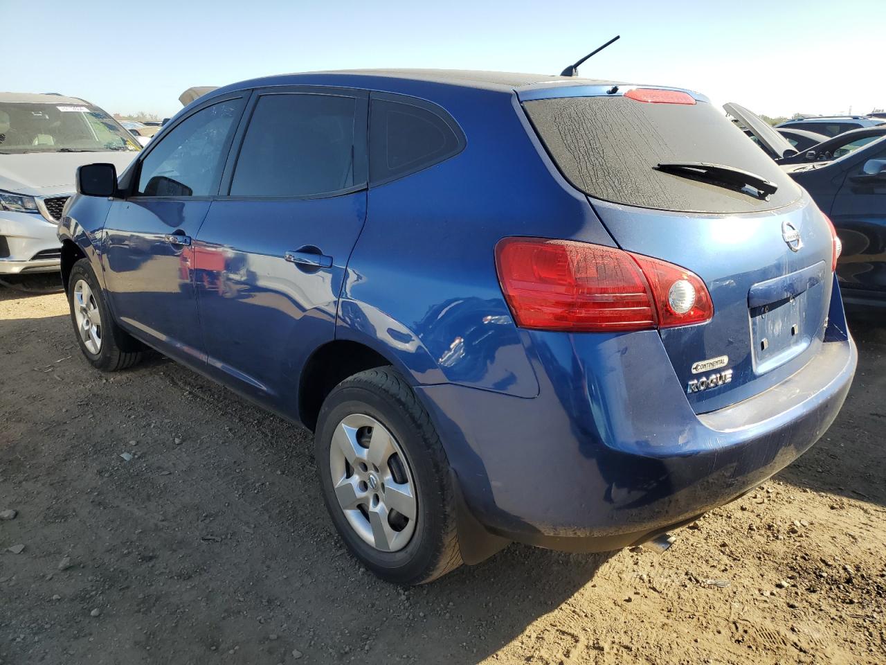 Lot #3023380266 2009 NISSAN ROGUE S