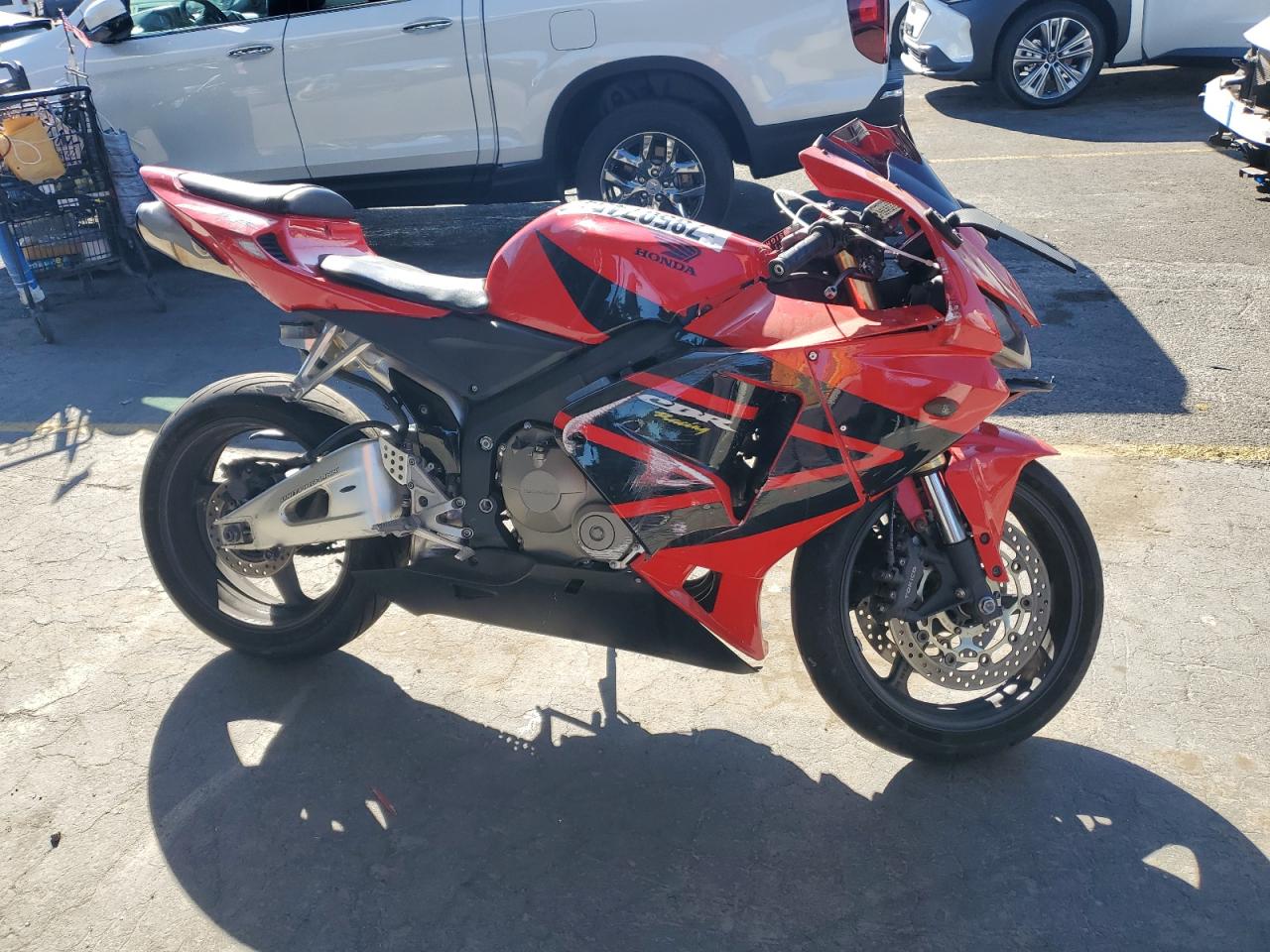 Honda CBR600 2005 RR