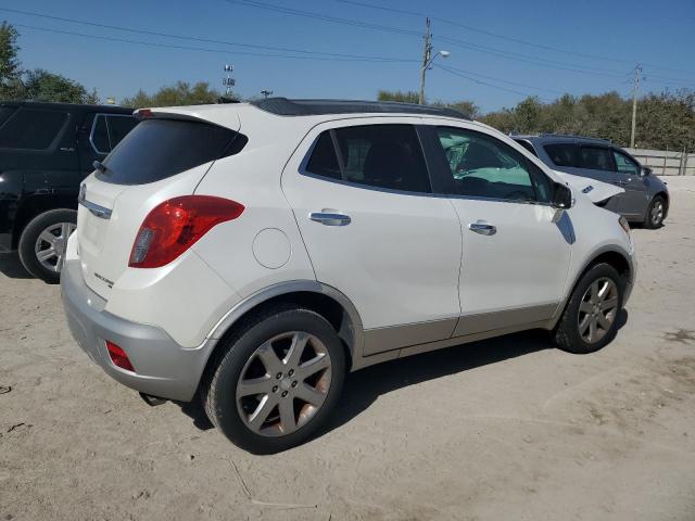 BUICK ENCORE 2014 white  gas KL4CJGSB5EB563374 photo #4