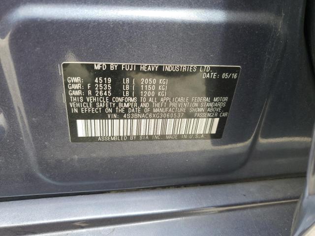 2016 SUBARU LEGACY 2.5 - 4S3BNAC6XG3060537