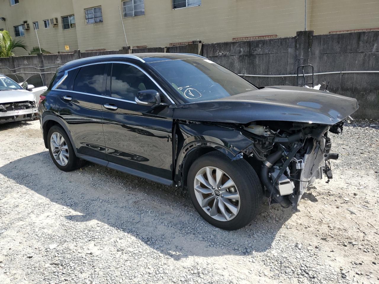 Lot #2887545246 2021 INFINITI QX50 LUXE