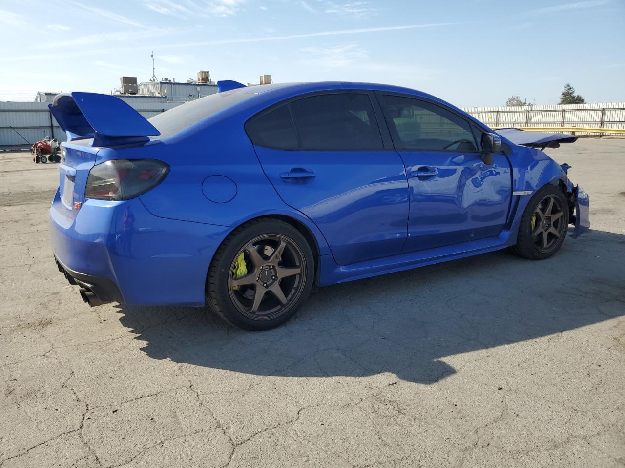 Lot #2974686171 2020 SUBARU WRX STI