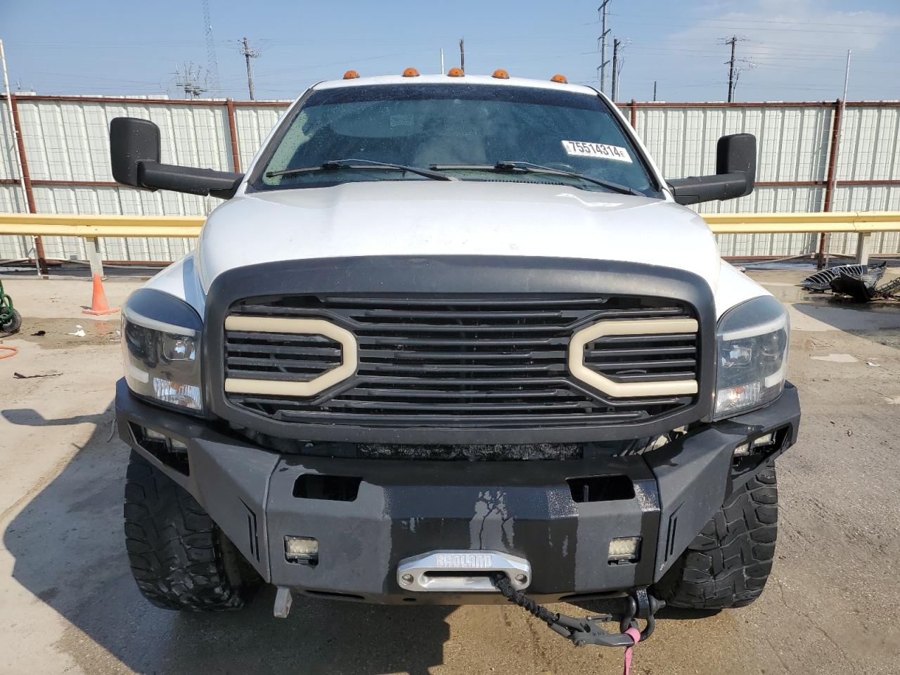 Lot #2953095648 2006 DODGE RAM 2500 S