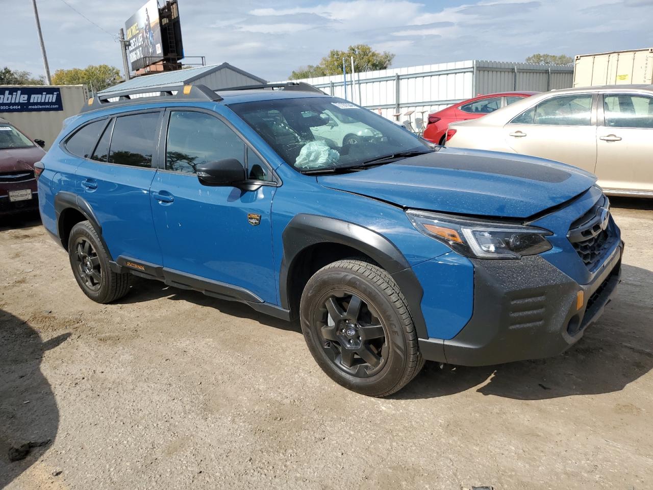 Lot #3009144239 2022 SUBARU OUTBACK WI