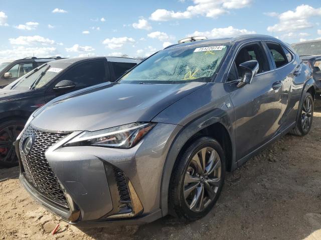 LEXUS UX 200 2019 gray  gas JTHY3JBH7K2006497 photo #1