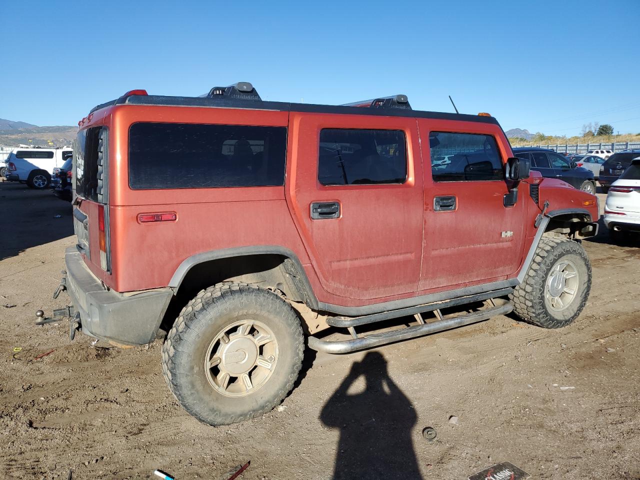 Lot #2972398415 2003 HUMMER H2