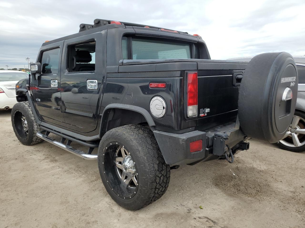 Lot #3050513136 2008 HUMMER H2 SUT