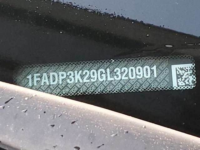 2016 FORD FOCUS SE - 1FADP3K29GL320901