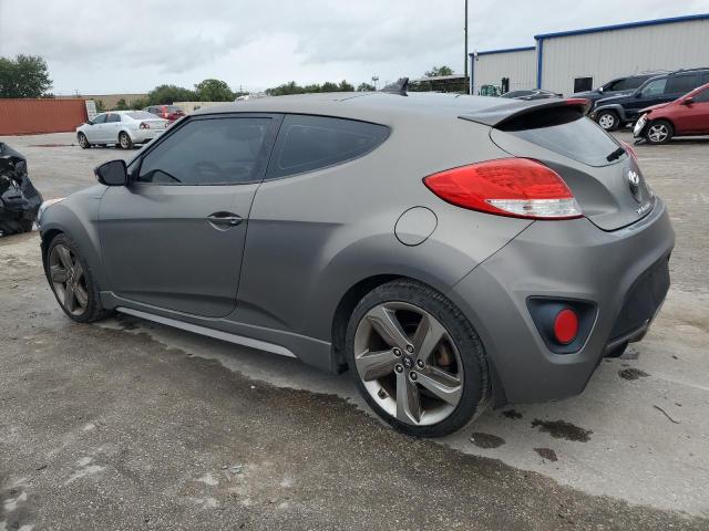 VIN KMHTC6AEXFU244494 2015 Hyundai Veloster, Turbo no.2