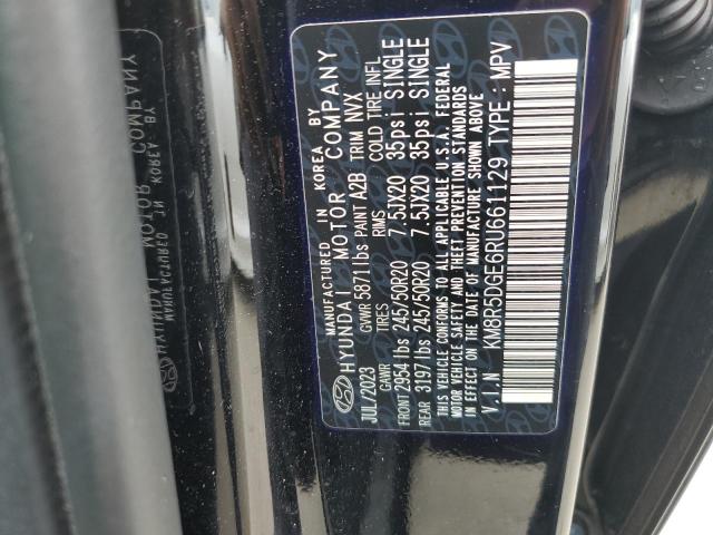 VIN KM8R5DGE6RU661129 2024 Hyundai Palisade, Limited no.14