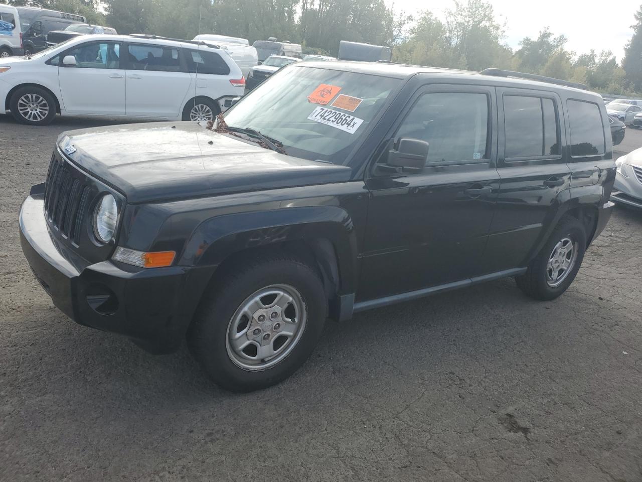 Jeep Patriot 2007 Base