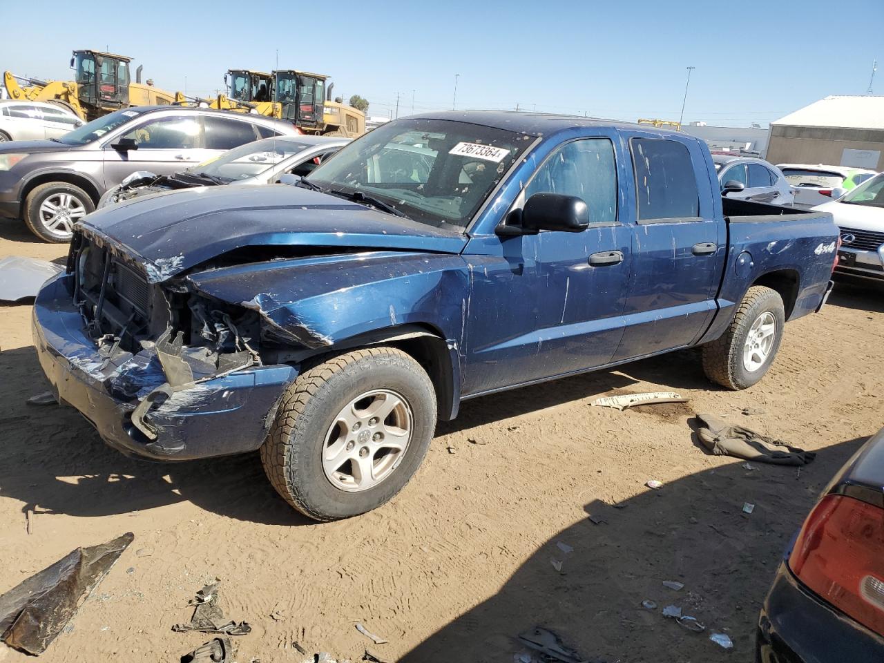 Lot #2960316753 2006 DODGE DAKOTA QUA