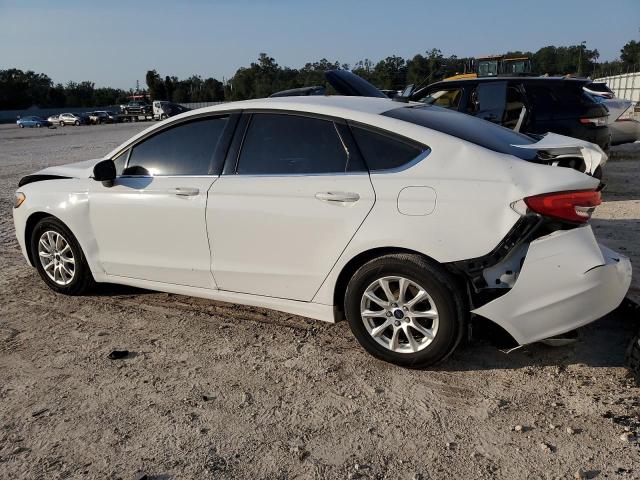 VIN 3FA6P0G75HR184734 2017 Ford Fusion, S no.2