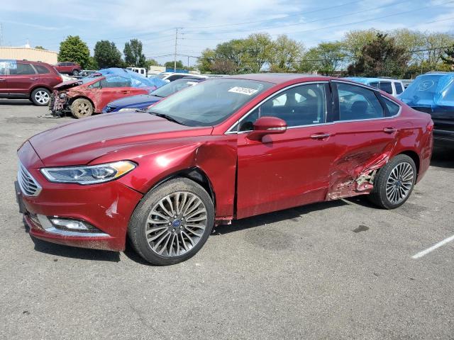 VIN 3FA6P0HD3HR251139 2017 Ford Fusion, SE no.1