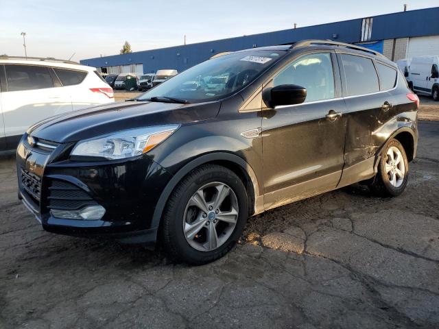 FORD ESCAPE SE 2014 black  gas 1FMCU0GX3EUA44929 photo #1