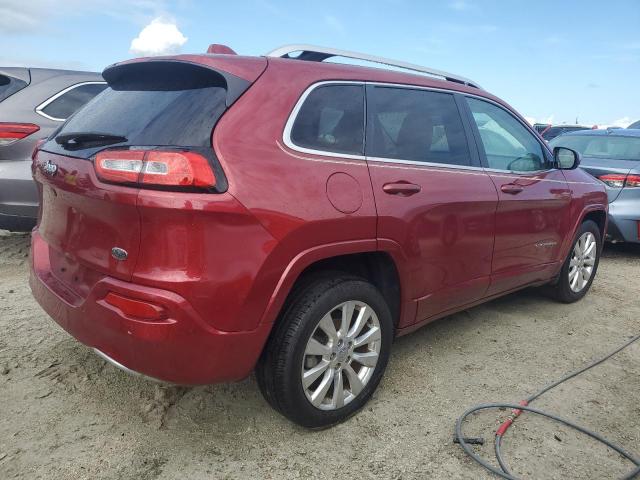 JEEP CHEROKEE O 2017 burgundy  gas 1C4PJLJB2HW510260 photo #4