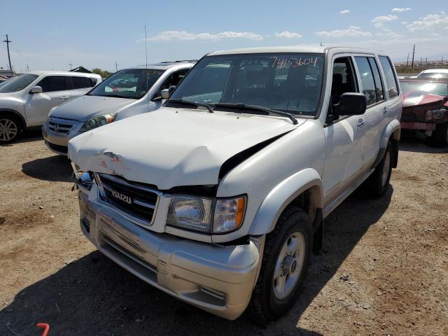 ISUZU TROOPER S 1999 white  gas JACDJ58X6X7912631 photo #1