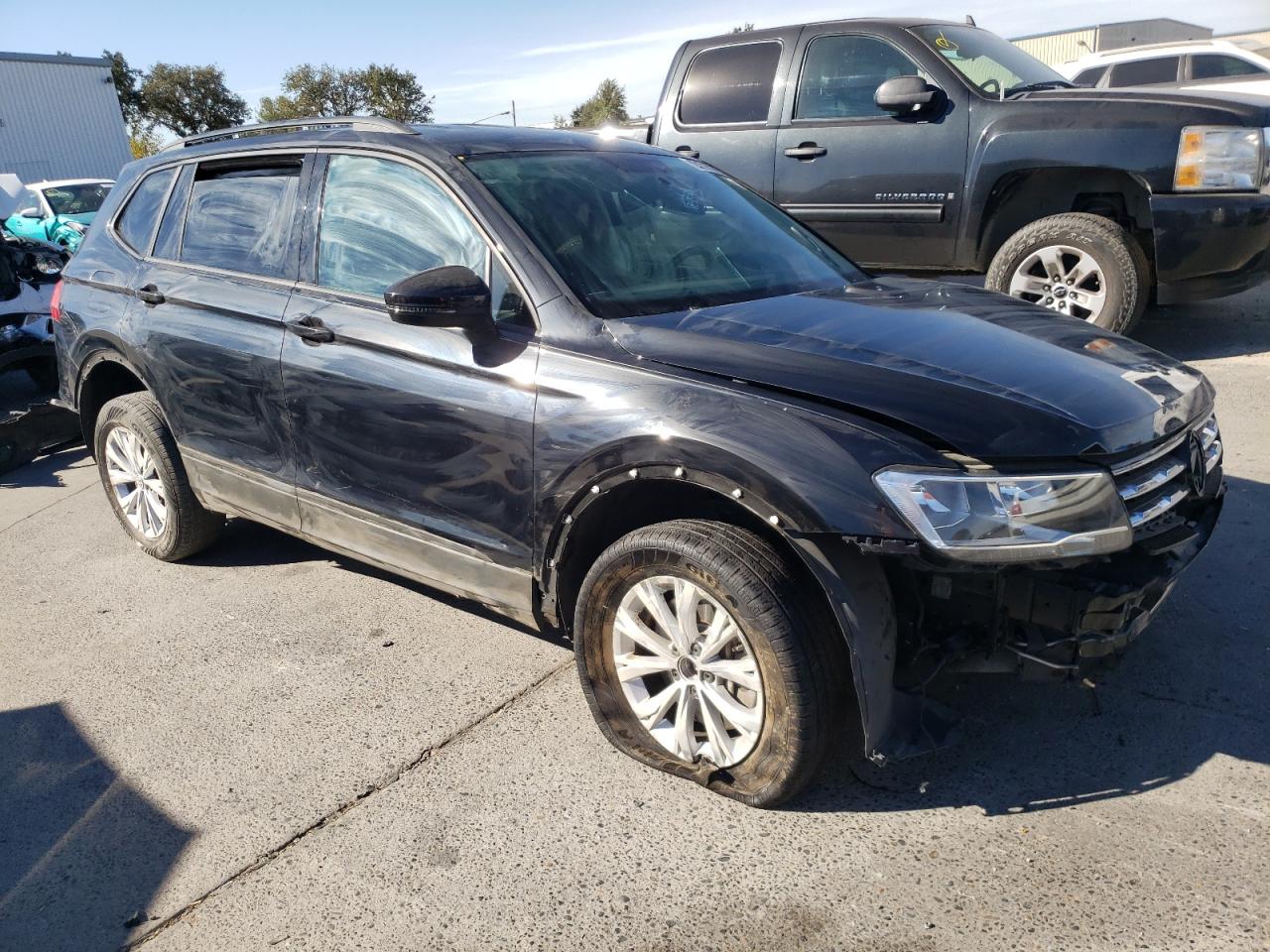 Lot #2986893774 2020 VOLKSWAGEN TIGUAN S