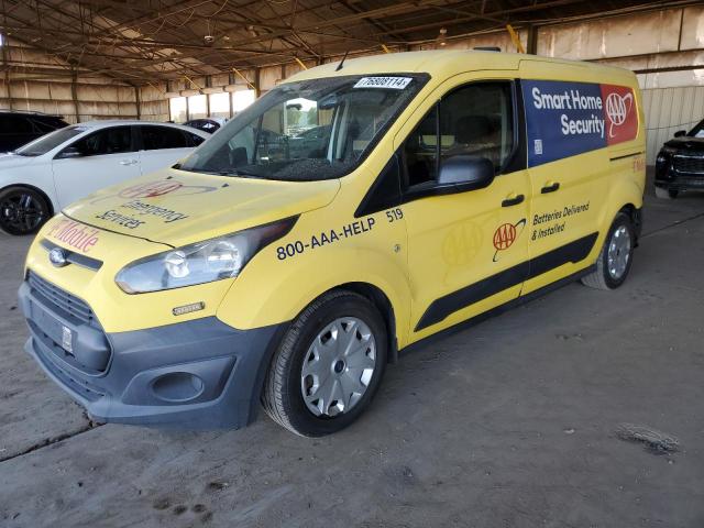 FORD TRANSIT CO 2018 yellow  gas NM0LS7E75J1374960 photo #1