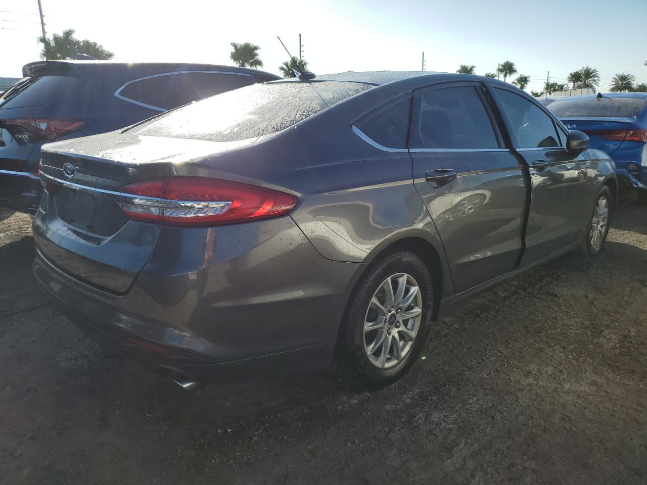 Lot #2974721183 2017 FORD FUSION S