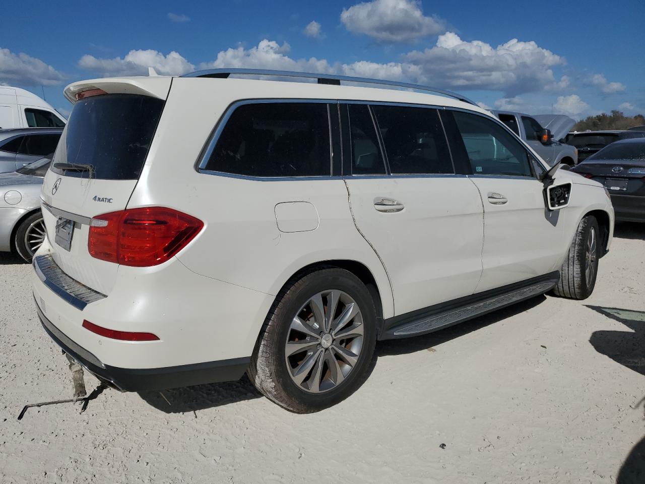 Lot #2996713936 2015 MERCEDES-BENZ GL 450 4MA